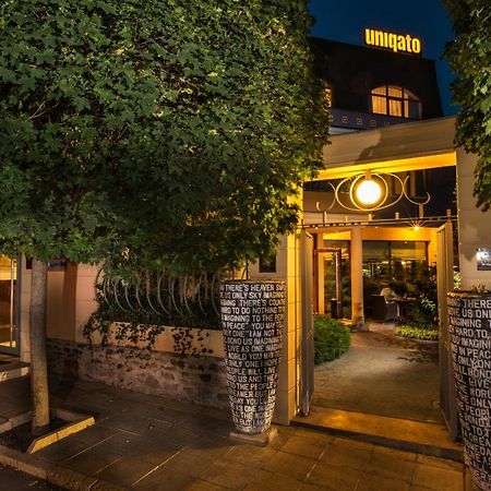 Uniqato Hotel Stara Zagora Eksteriør bilde