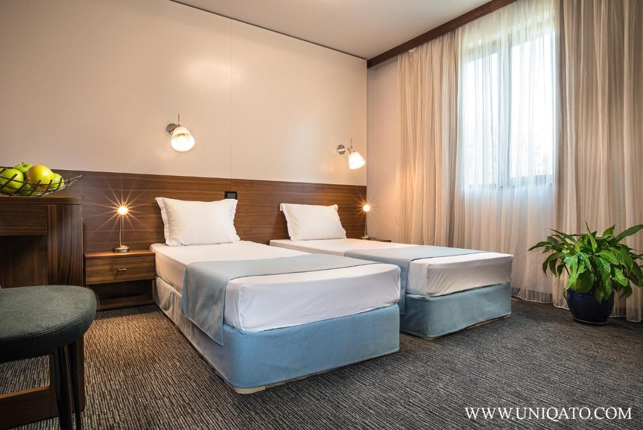 Uniqato Hotel Stara Zagora Eksteriør bilde