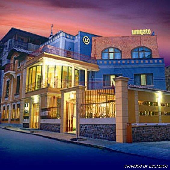 Uniqato Hotel Stara Zagora Eksteriør bilde