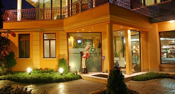 Uniqato Hotel Stara Zagora Eksteriør bilde