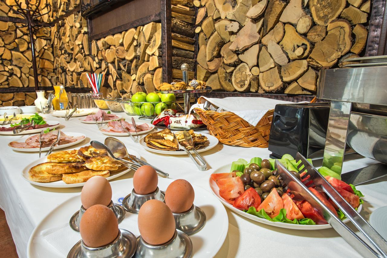 Uniqato Hotel Stara Zagora Eksteriør bilde