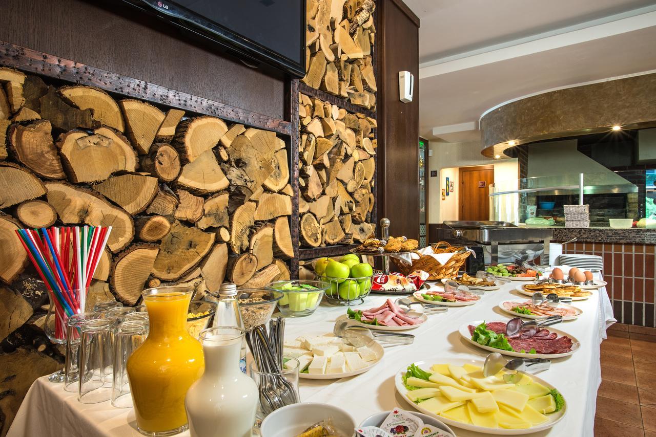 Uniqato Hotel Stara Zagora Eksteriør bilde