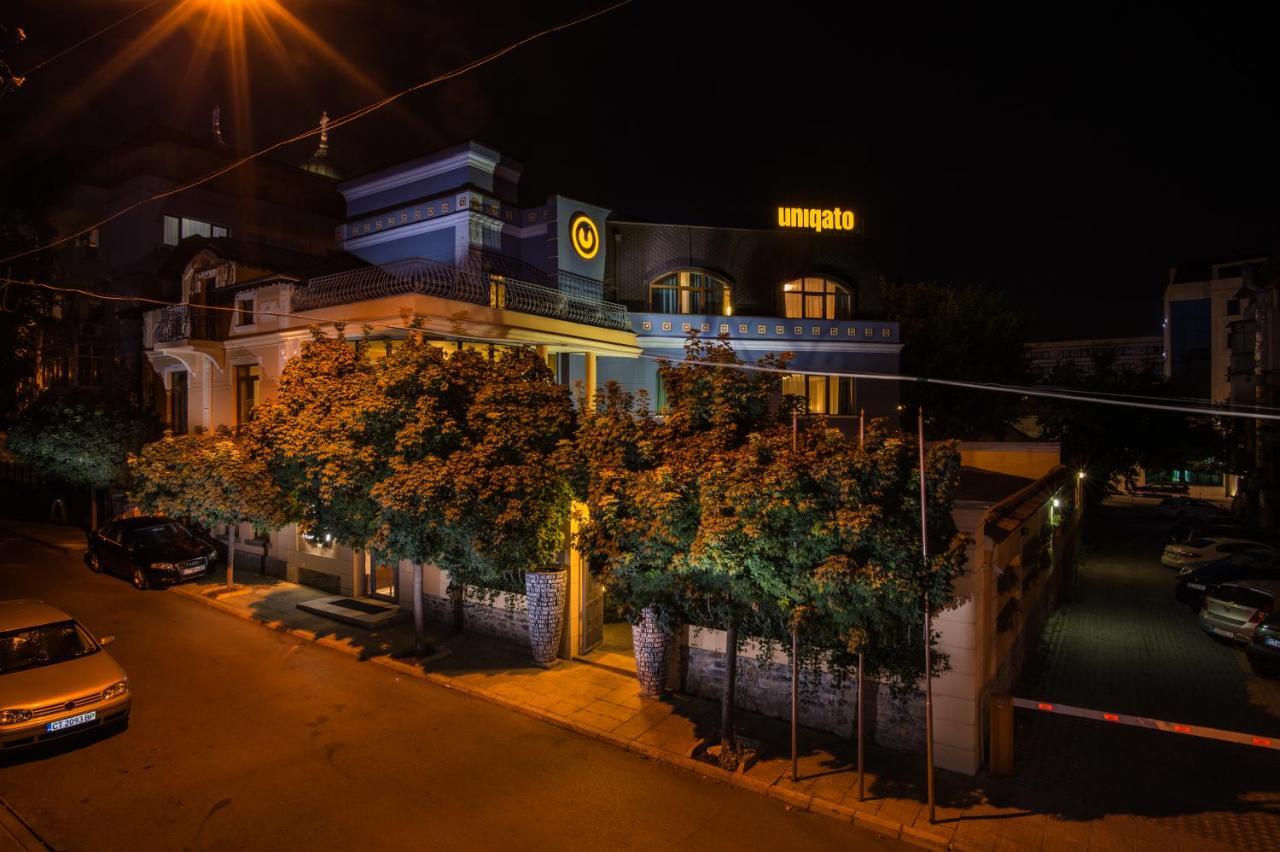 Uniqato Hotel Stara Zagora Eksteriør bilde
